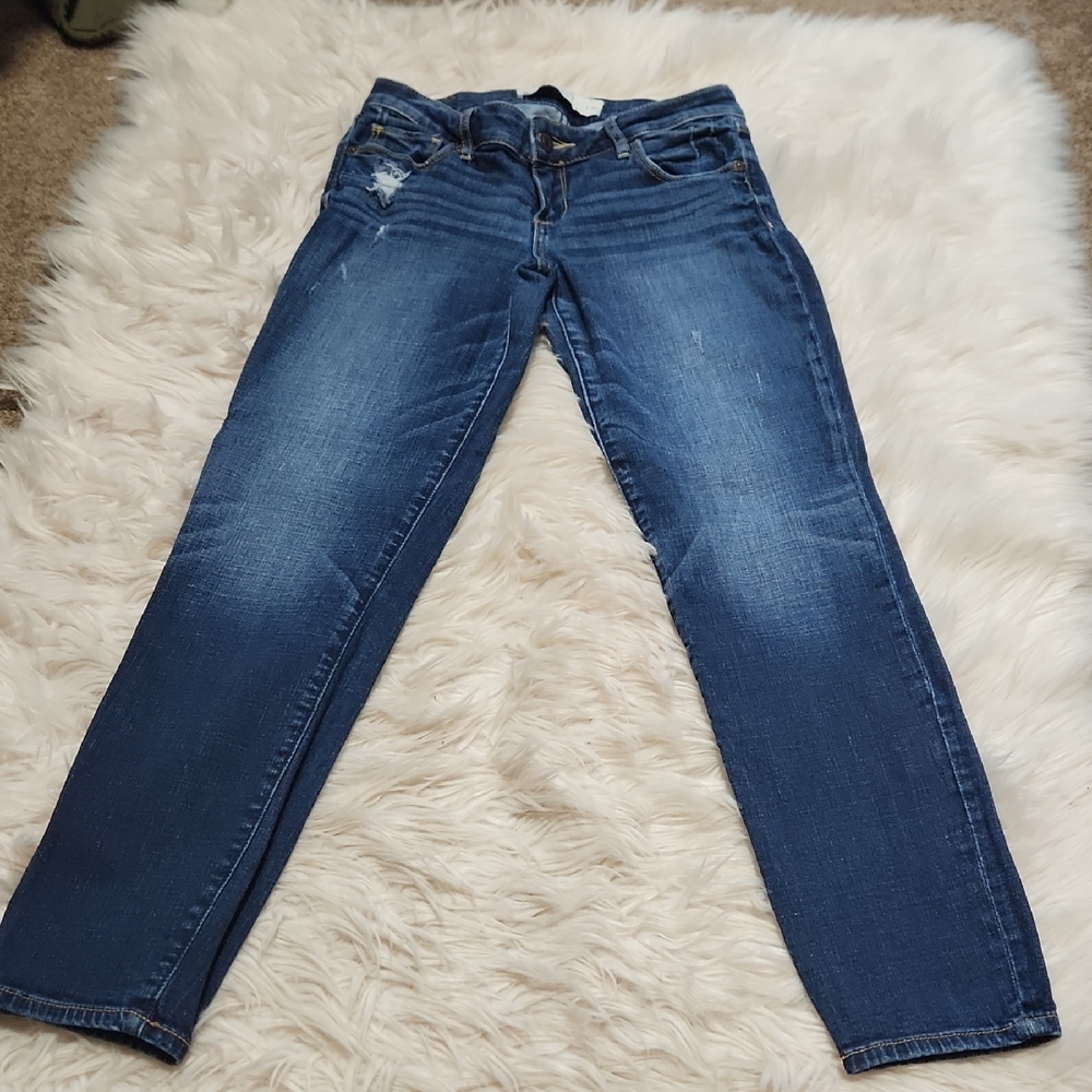 Vintage Abercrombie & Fitch skinny Jeans- size 2